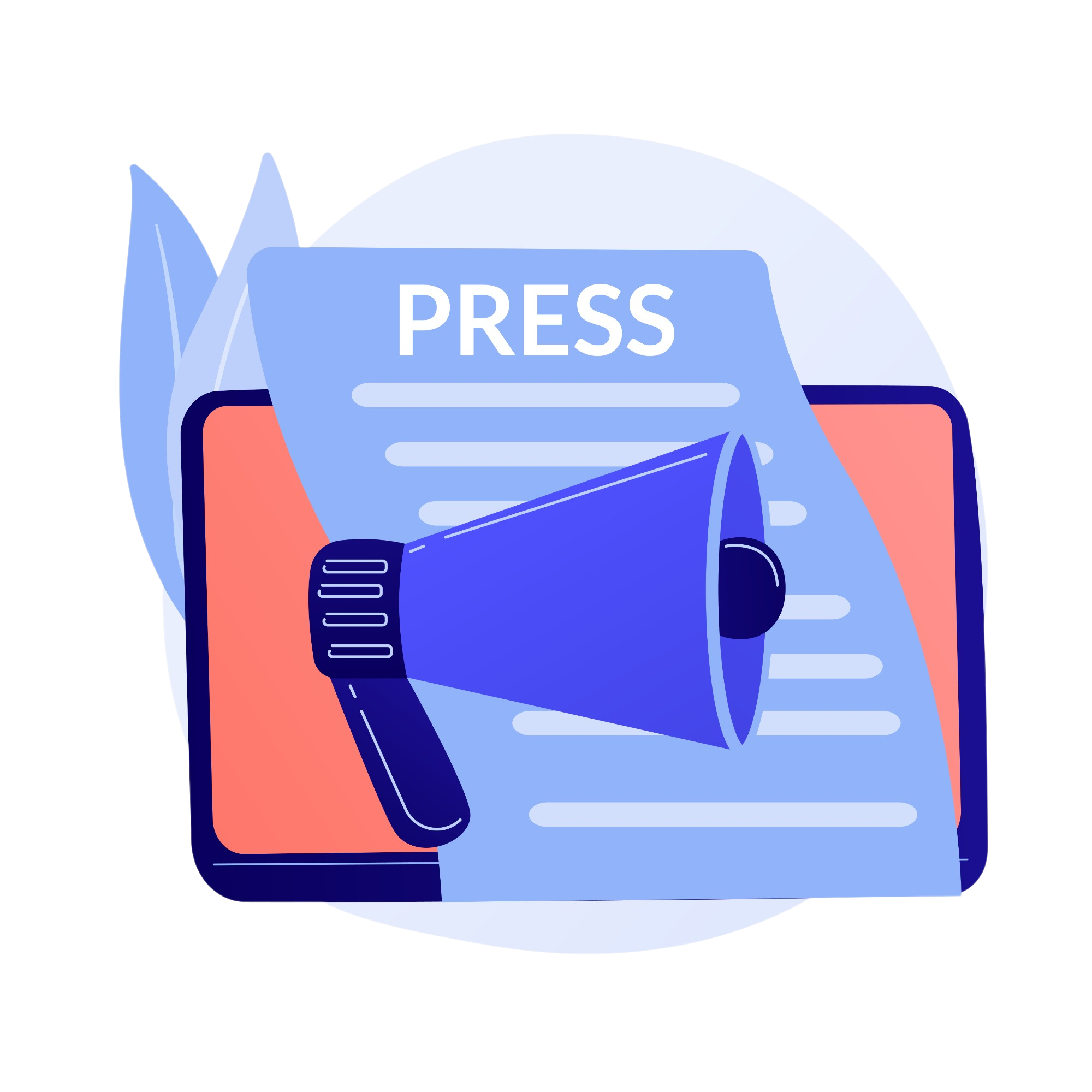 Image d'un microphone symbolisant la presse