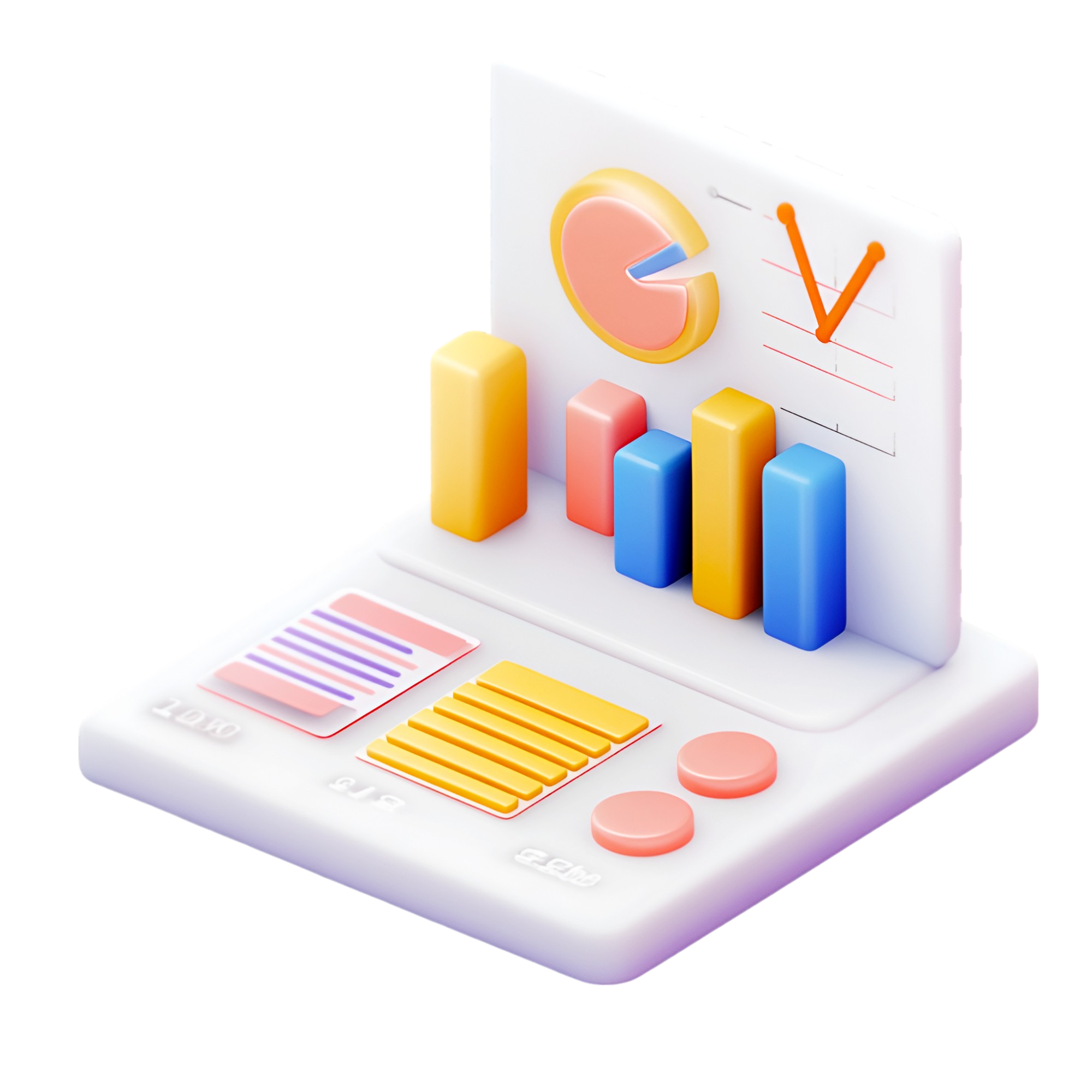 Image de diagramme en 3D