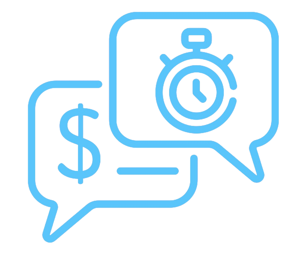 Icone de bulle de conversation